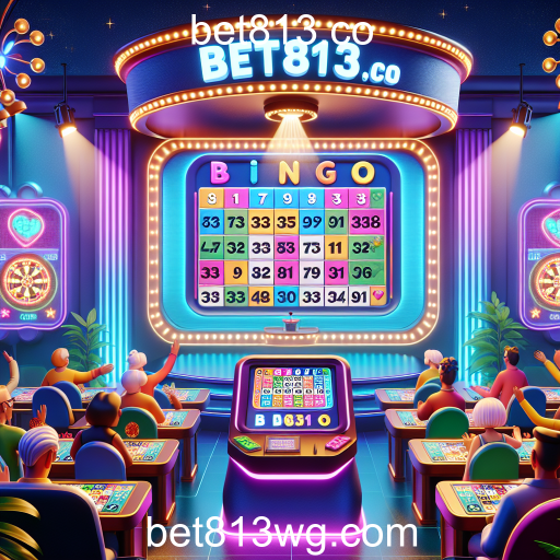 Descubra a Emoção do Bingo em bet813.co