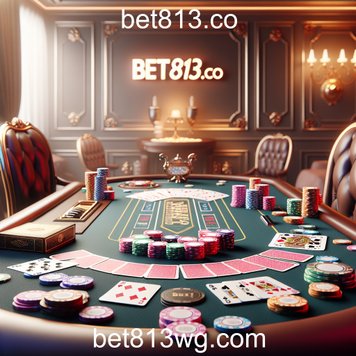 Explore a Diversidade dos Jogos de Cartas no bet813.co