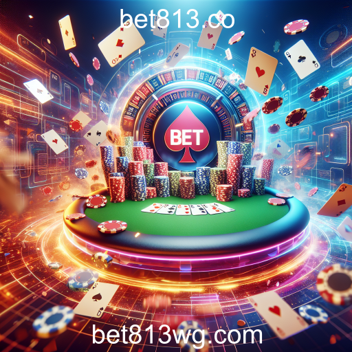Poker: A Estratégia e a Diversão nas Mesas Virtuais da bet813.co